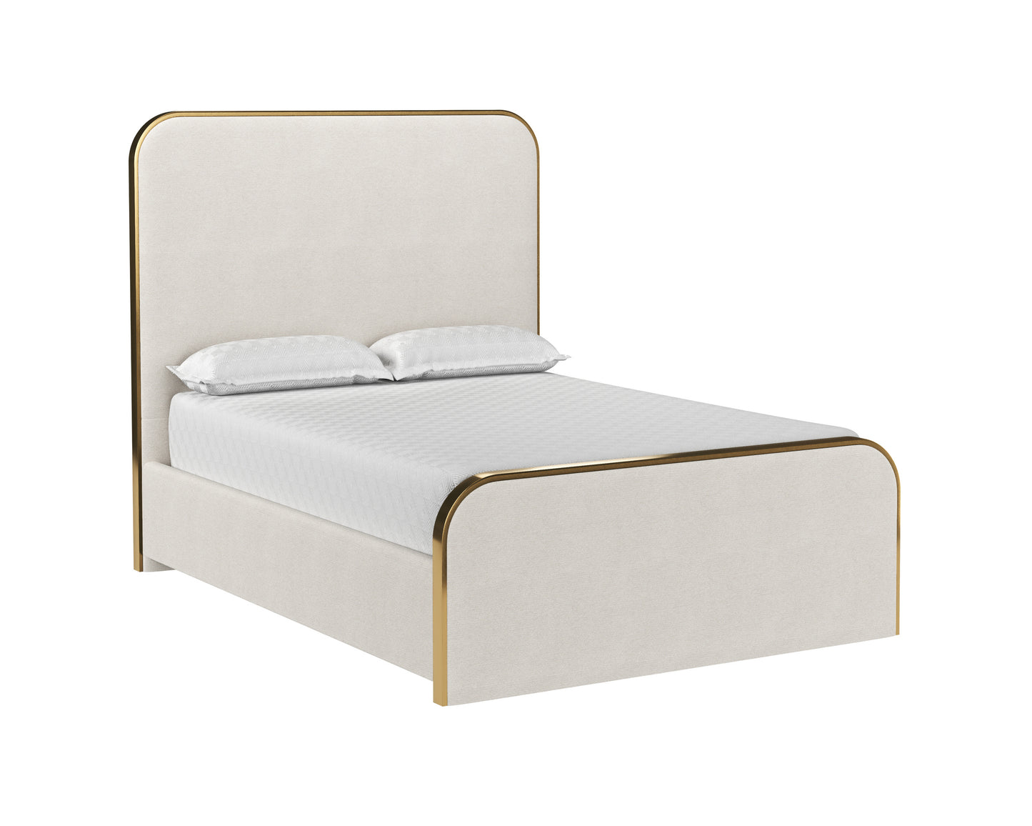 NAHLA TOMETI BED - FULL - CHACHA CREAM