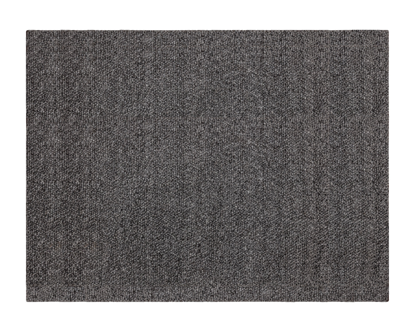 NAHLA UMEA HAND-WOVEN RUG - BLACK - 9' X 12'