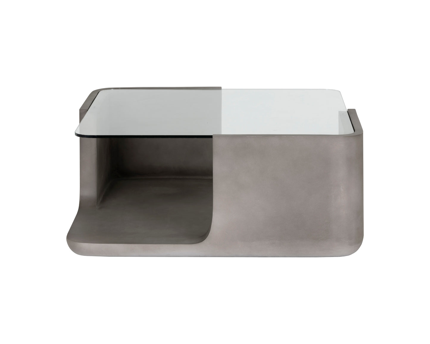 NAHLA ODIS COFFEE TABLE - GREY