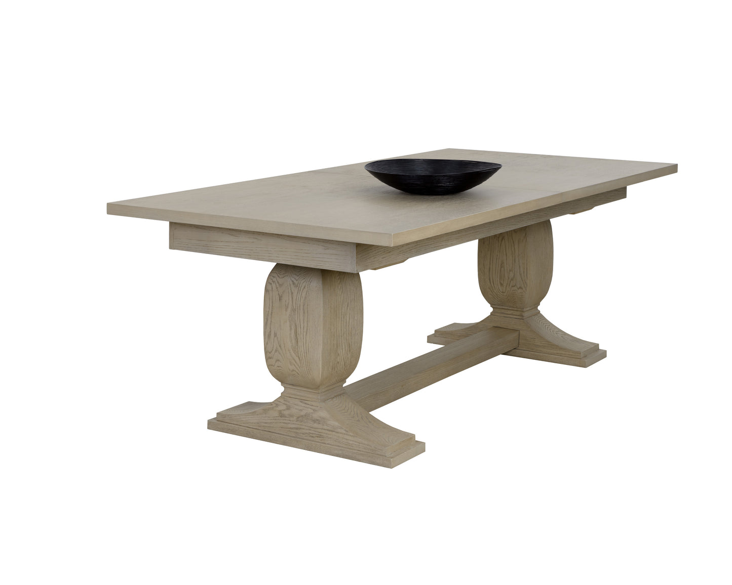 NAHLA RHAENYRA EXTENSION DINING TABLE - 86" to 120"