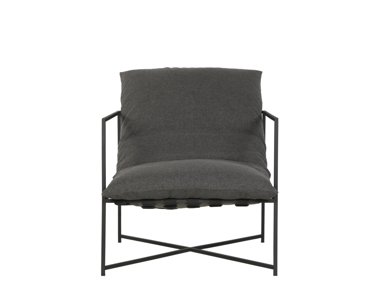 NAHLA MALLORCA LOUNGE CHAIR - GRACEBAY GREY