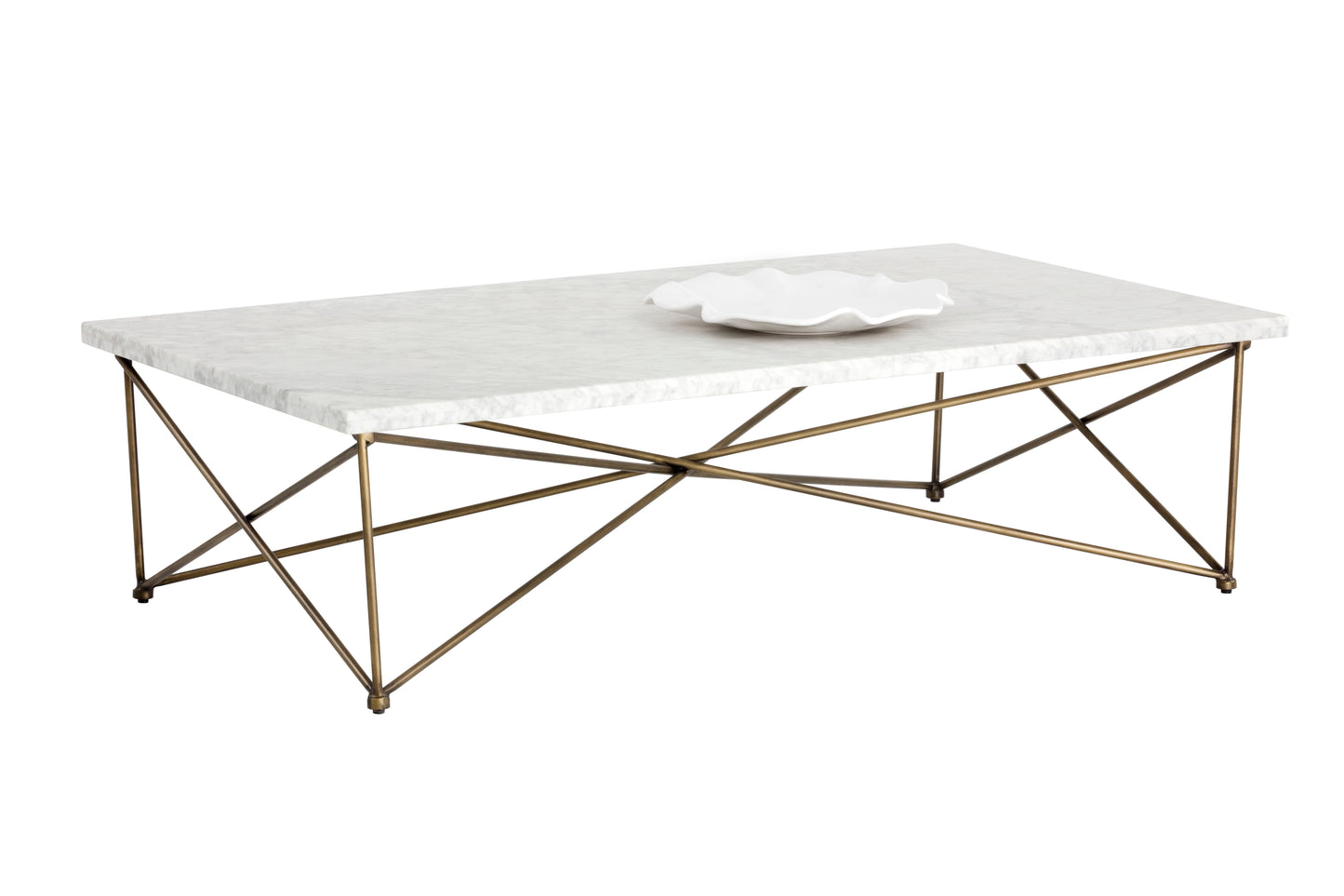 NAHLA SKYY COFFEE TABLE - RECTANGULAR