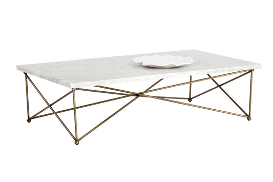 NAHLA SKYY COFFEE TABLE - RECTANGULAR