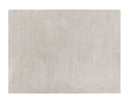 NAHLA CALATHEA HAND-TUFTED RUG - OATMEAL - 9' X 12'