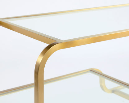 NAHLA SILVIA CONSOLE TABLE