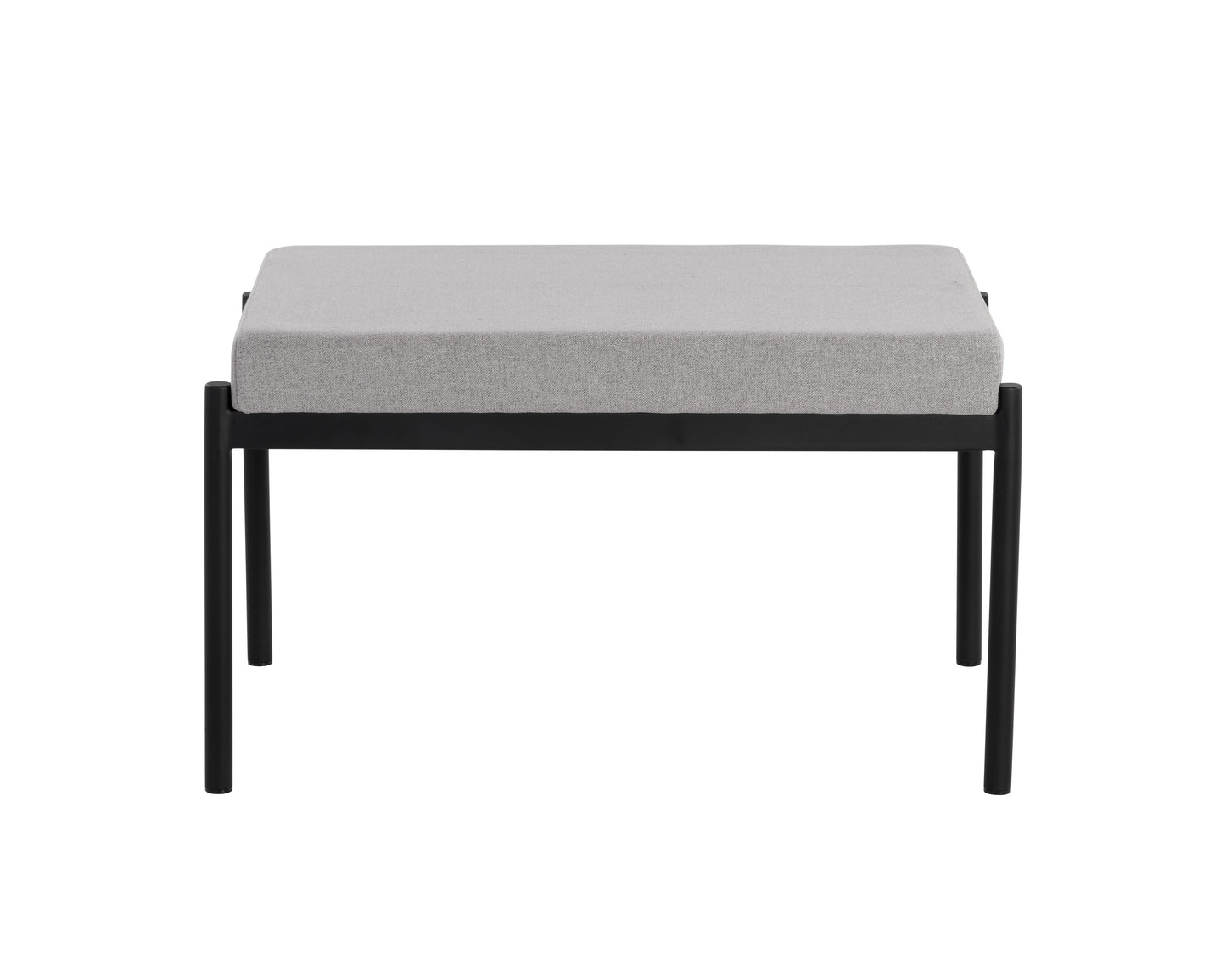 NAHLA JAYLON STOOL - MINA WARM GREY