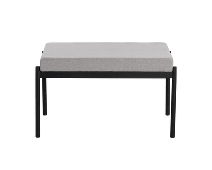 NAHLA JAYLON STOOL - MINA WARM GREY