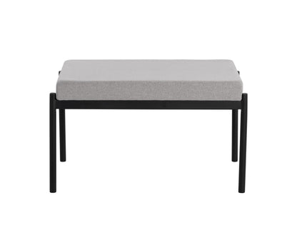 NAHLA JAYLON STOOL - MINA WARM GREY