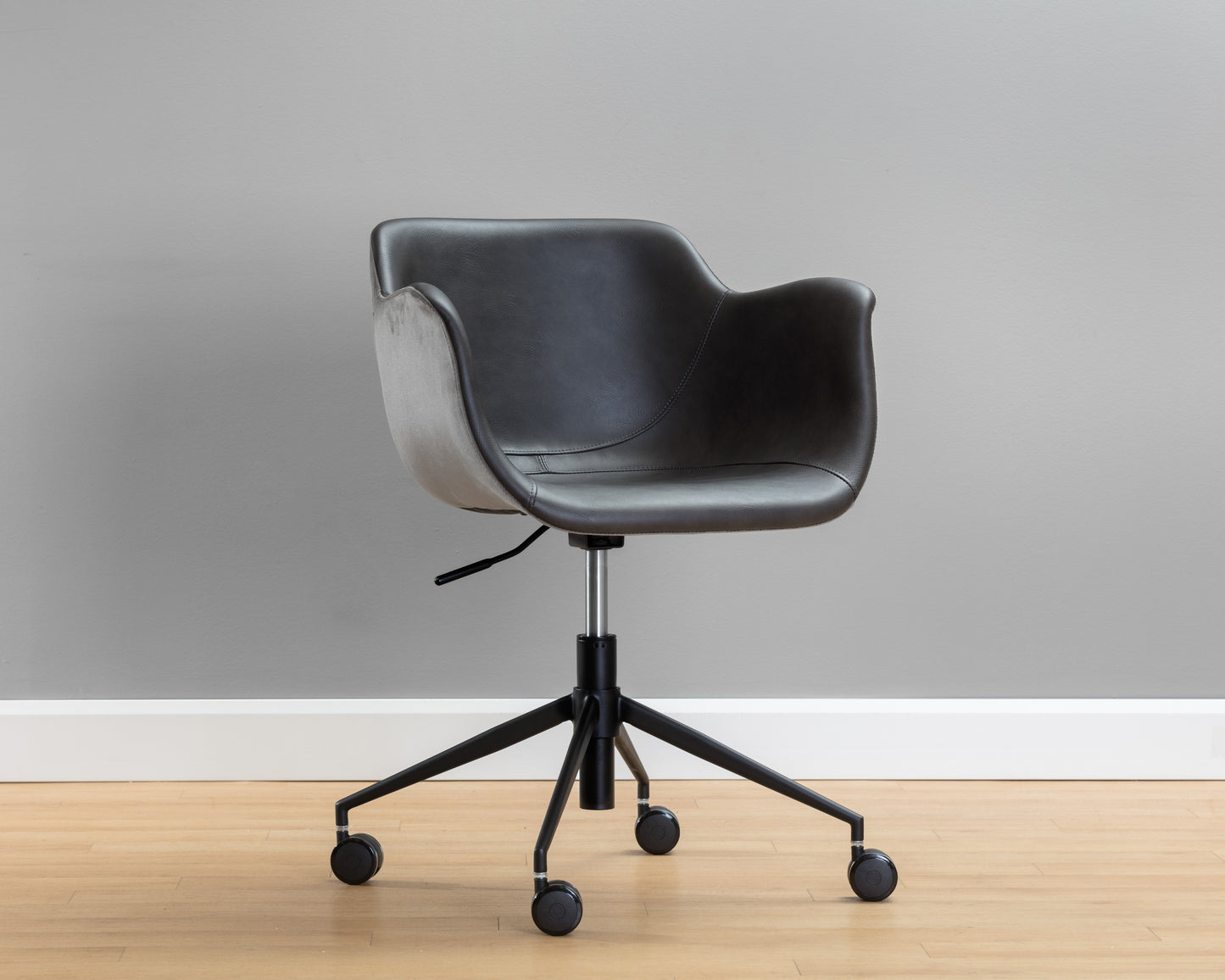 NAHLA OWEN OFFICE CHAIR - TOWN GREY / ROMAN GREY