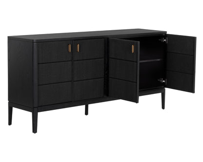 NAHLA ETIENNE SIDEBOARD - BLACK