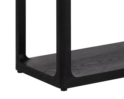 NAHLA DONCASTER CONSOLE TABLE - BLACK