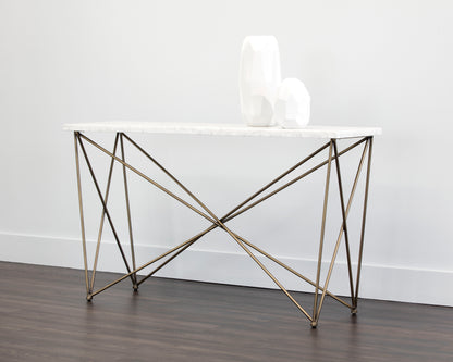 NAHLA SKYY CONSOLE TABLE