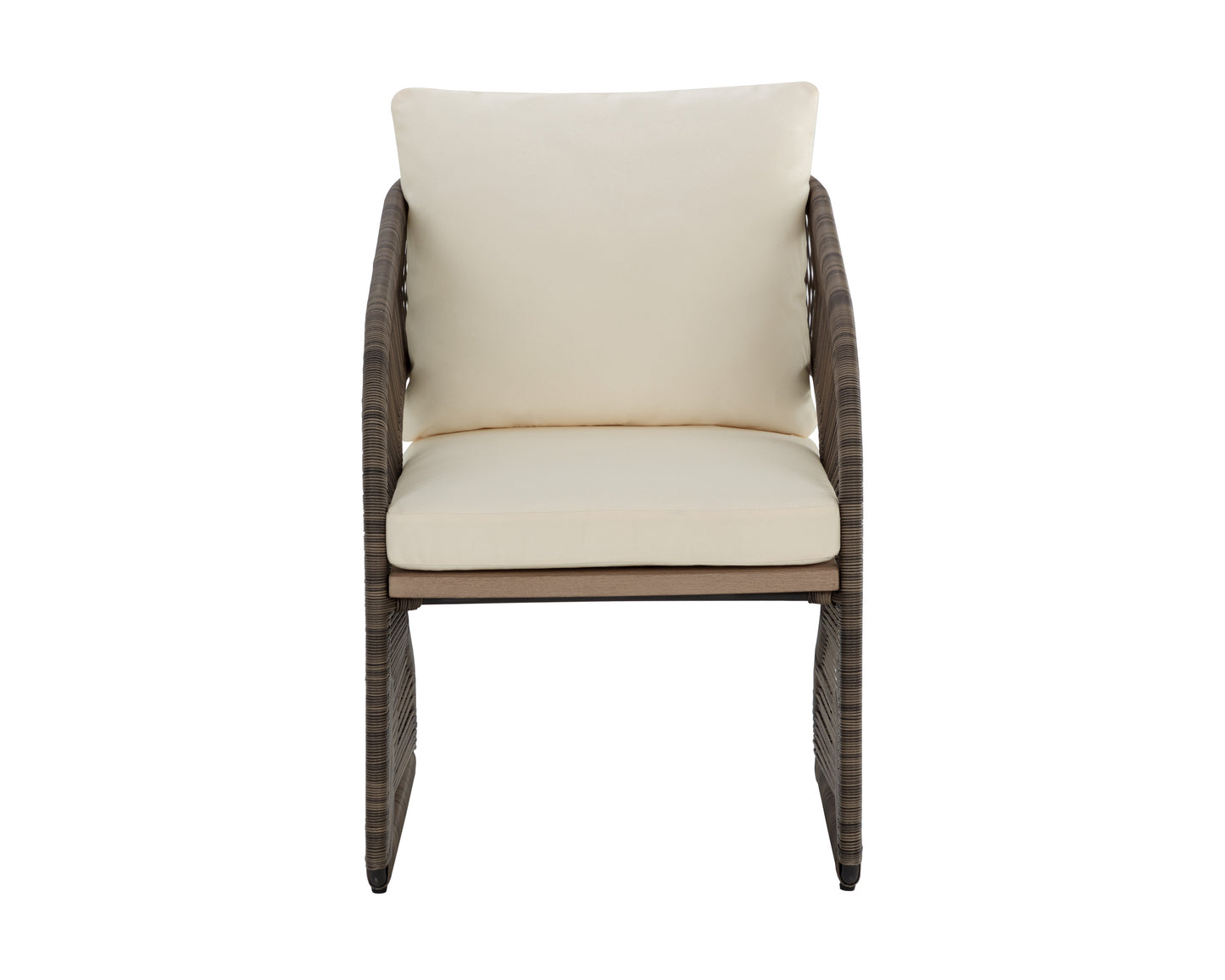 NAHLA TOULON DINING CHAIR - STINSON CREAM