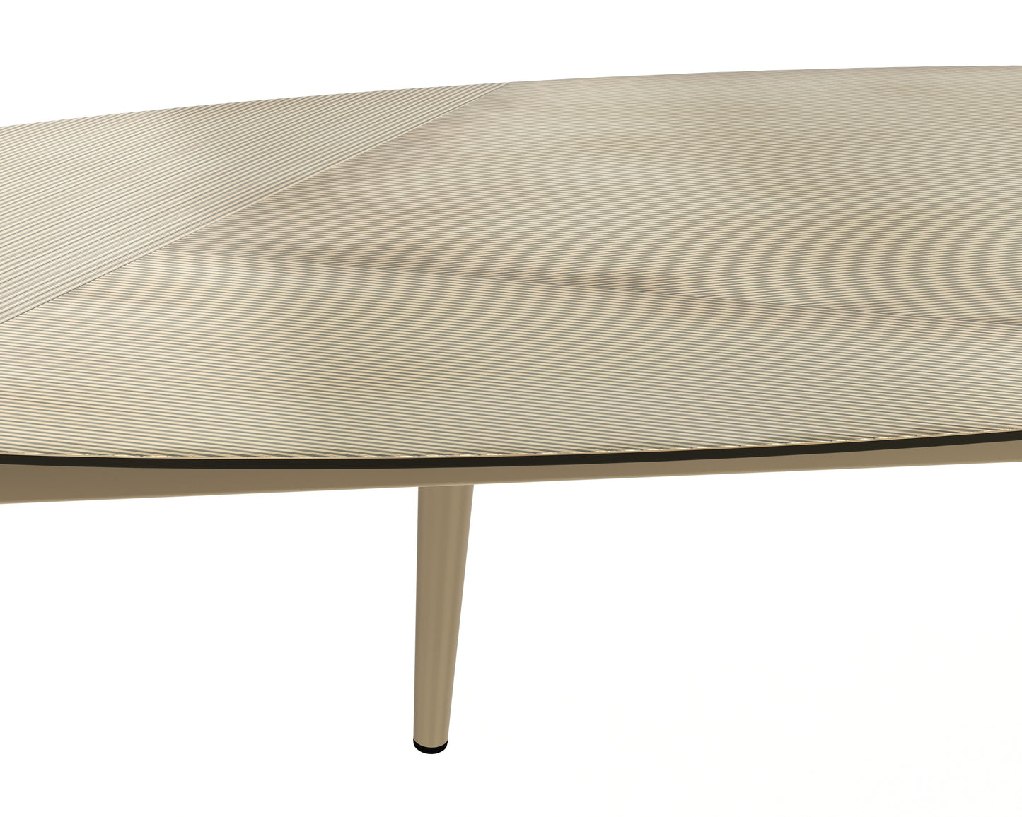 NAHLA TUNER COFFEE TABLE - OVAL