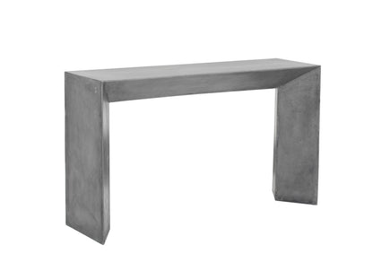 NAHLA NOMAD CONSOLE TABLE - GREY