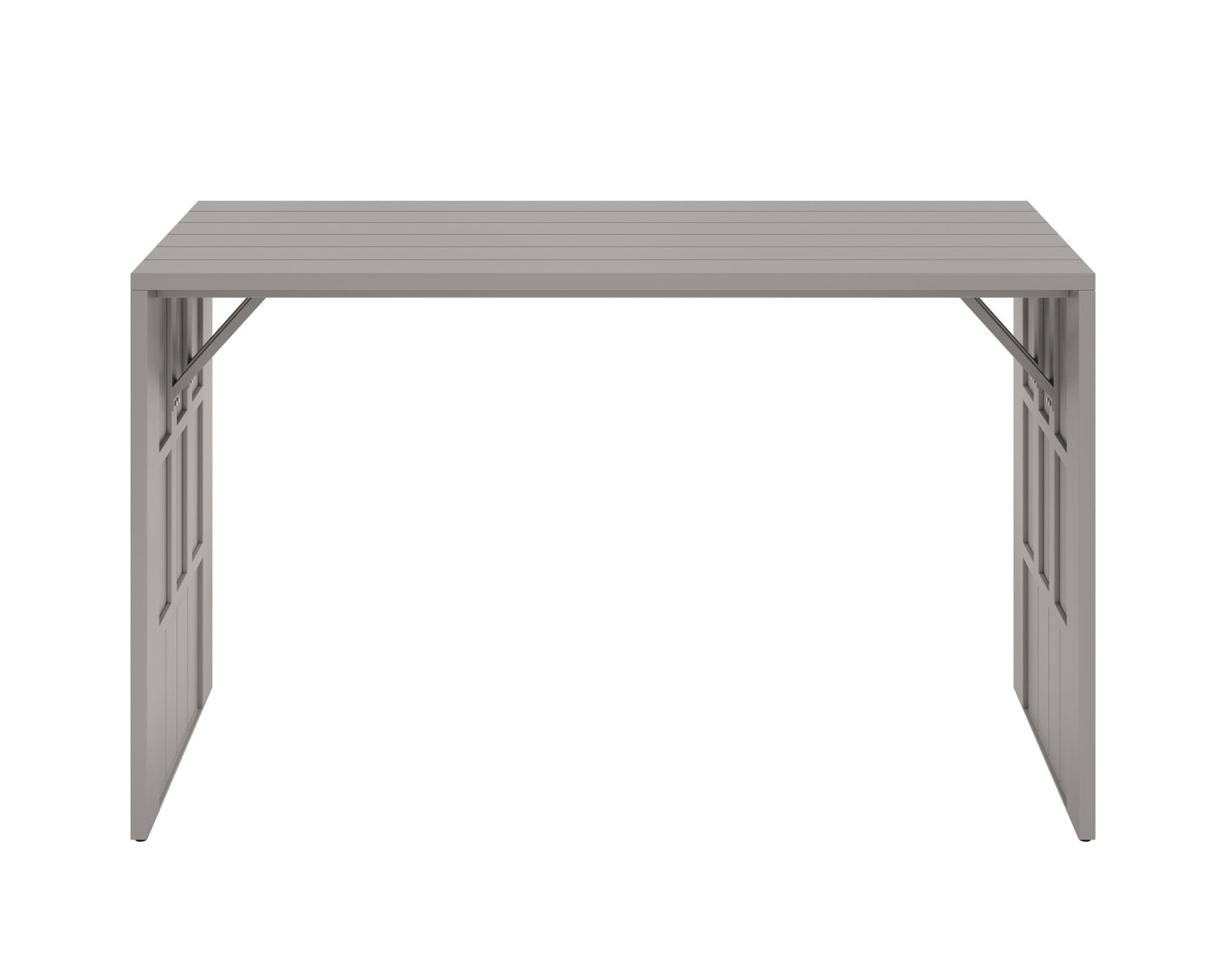 NAHLA VERIN BAR TABLE - GREIGE