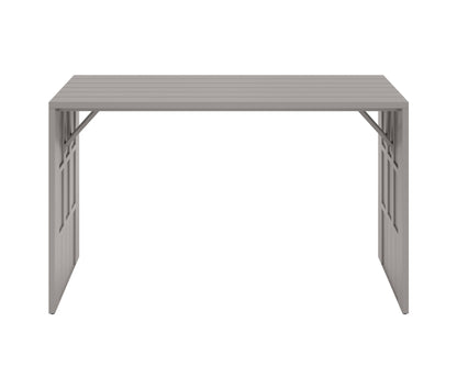 NAHLA VERIN BAR TABLE - GREIGE