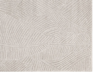 NAHLA CALATHEA HAND-TUFTED RUG - OATMEAL - 10' X 14'