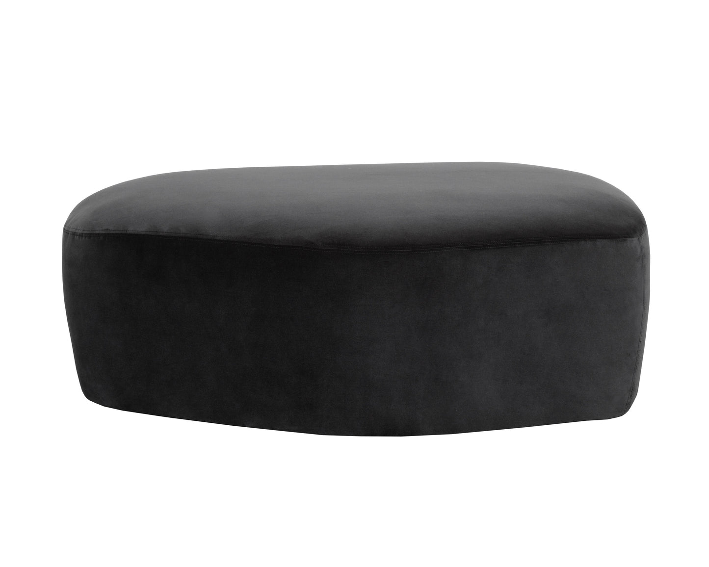 NAHLA SORAYA OTTOMAN - SHADOW GREY