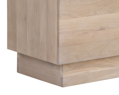 NAHLA ELINA SIDEBOARD - LIGHT OAK