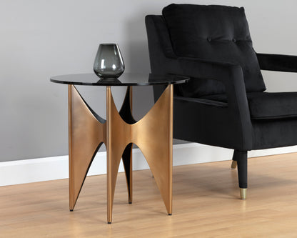 NAHLA LONDON SIDE TABLE