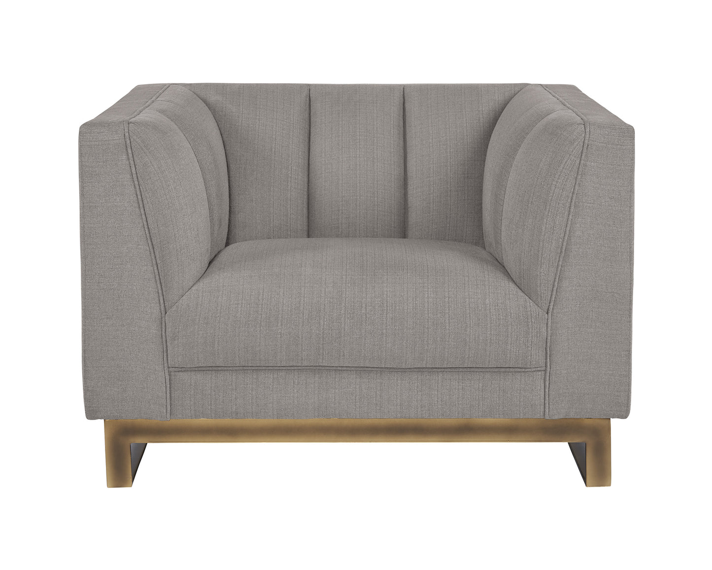 NAHLA PARKER ARMCHAIR - ZENITH SOFT GREY