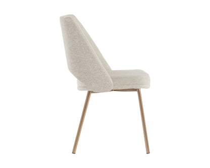 NAHLA RADELLA DINING CHAIR - BERGEN TAUPE