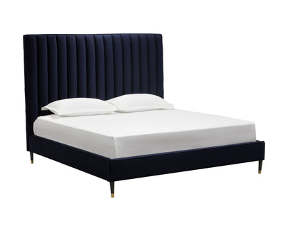 NAHLA YOSI BED - KING - ABBINGTON NAVY