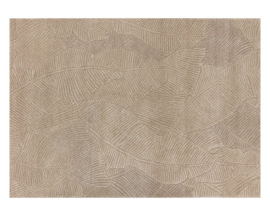 NAHLA CALATHEA HAND-TUFTED RUG - SAND - 10' X 14'