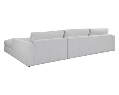 NAHLA MERRICK SOFA CHAISE - LAF - ERNST SILVERSTONE