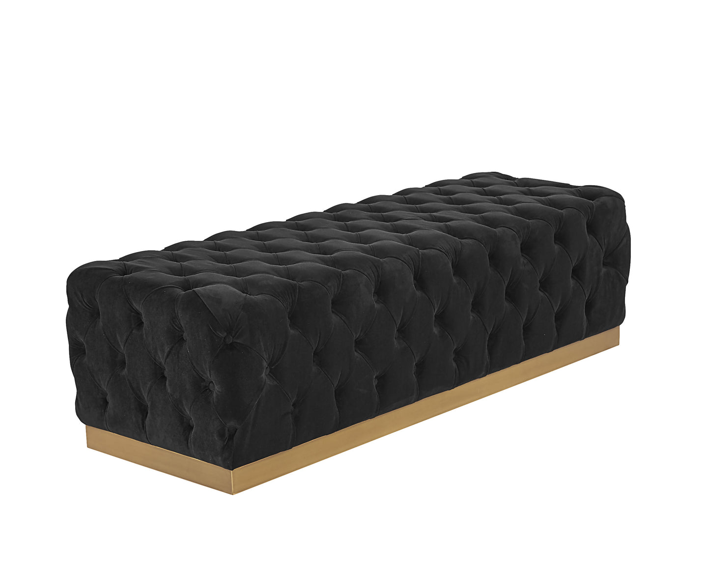 NAHLA BABETTE BENCH - ABBINGTON BLACK