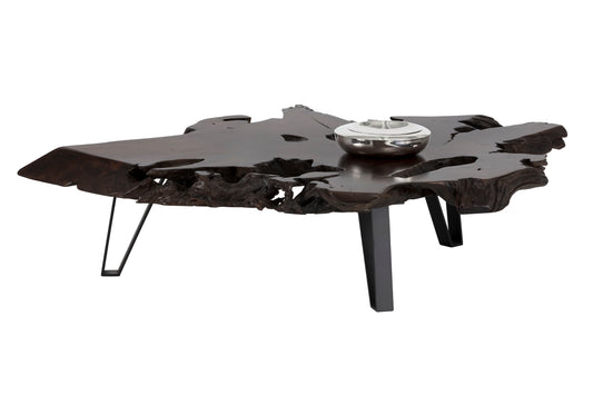 NAHLA RUSTEAK COFFEE TABLE