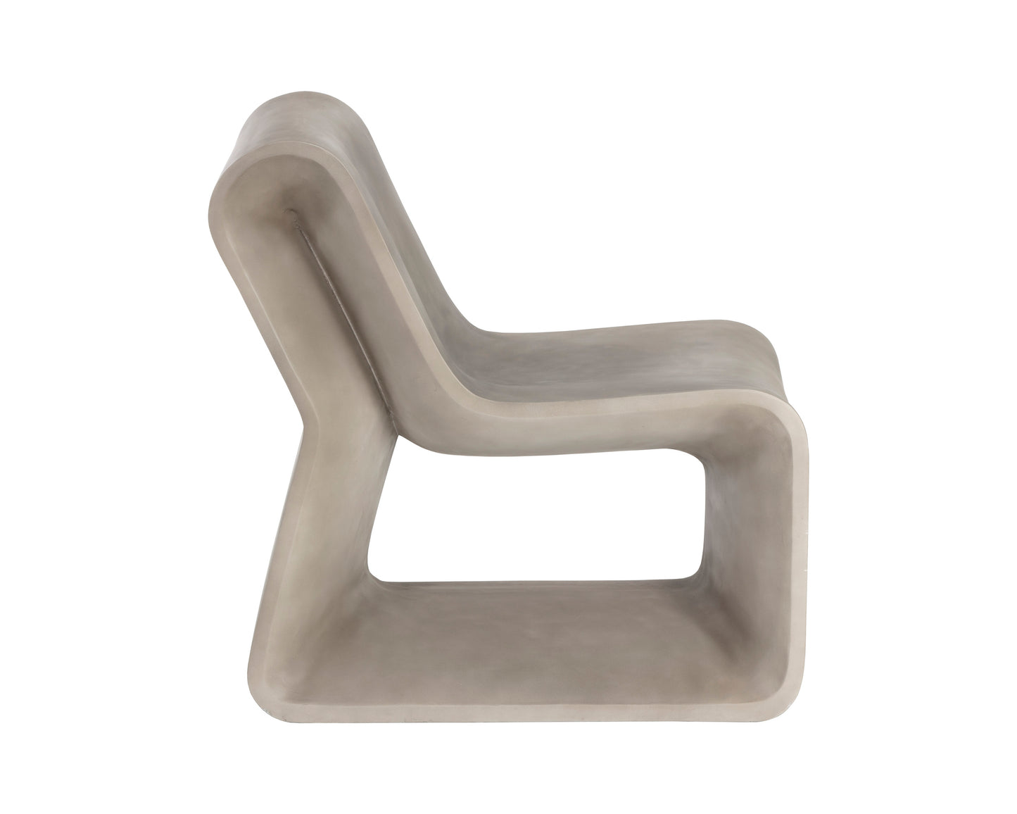 NAHLA ODYSSEY LOUNGE CHAIR - GREY