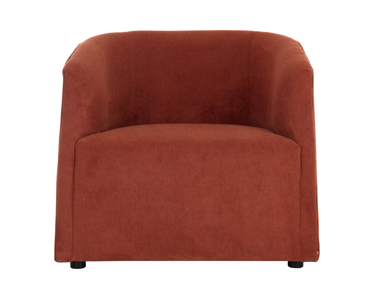 NAHLA SERENADE LOUNGE CHAIR - TREASURE RUSSET