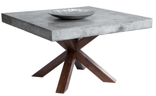 NAHLA WARWICK DINING TABLE - SQUARE - 47.25"