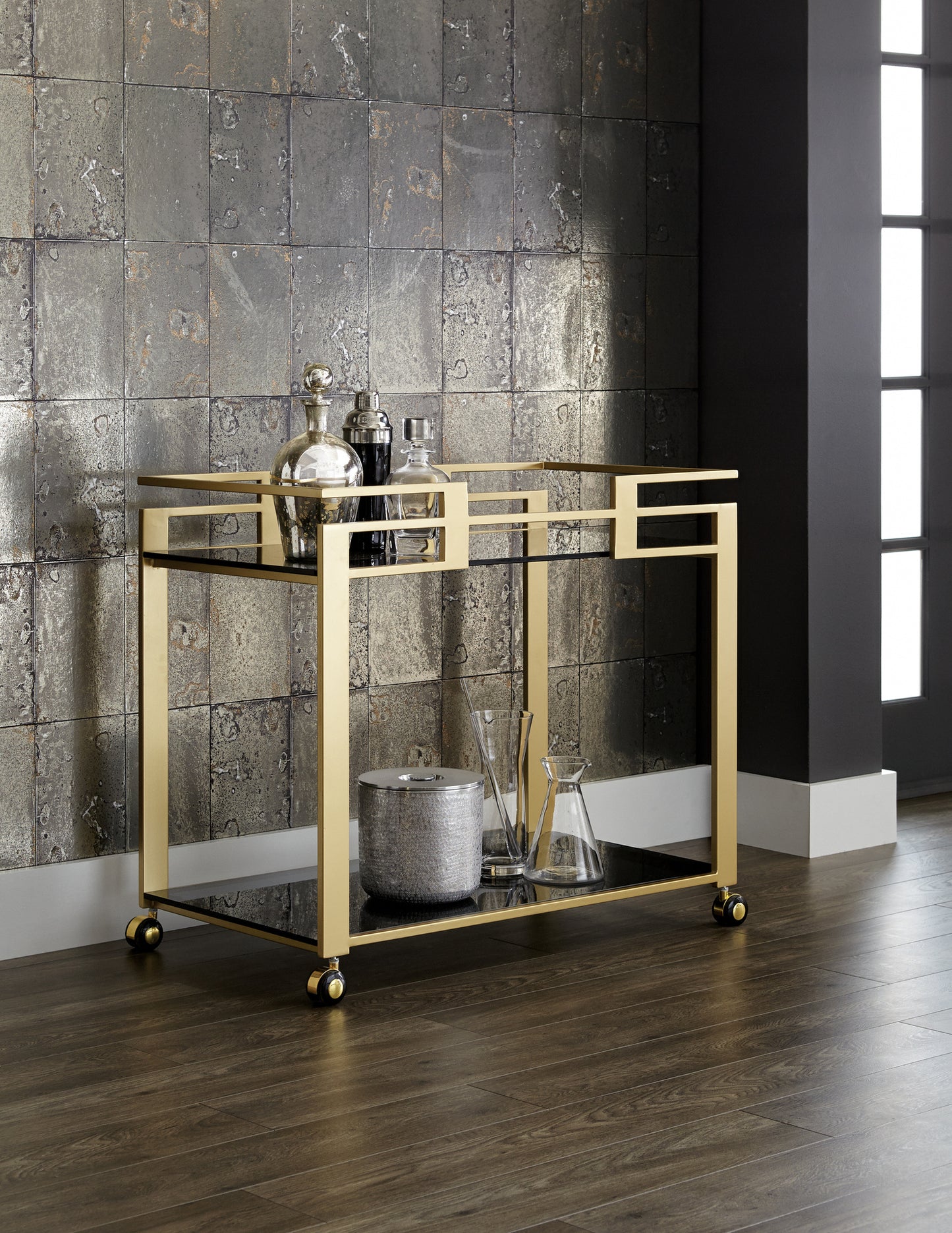 NAHLA AVONDALE BAR CART