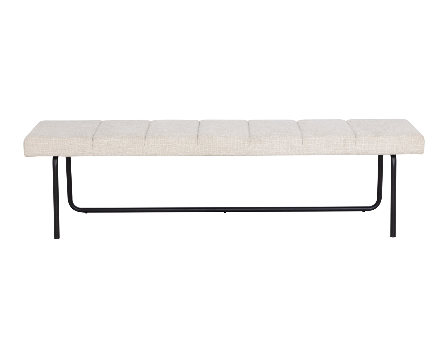 NAHLA CASIMIR BENCH - CHACHA CREAM