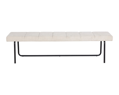 NAHLA CASIMIR BENCH - CHACHA CREAM