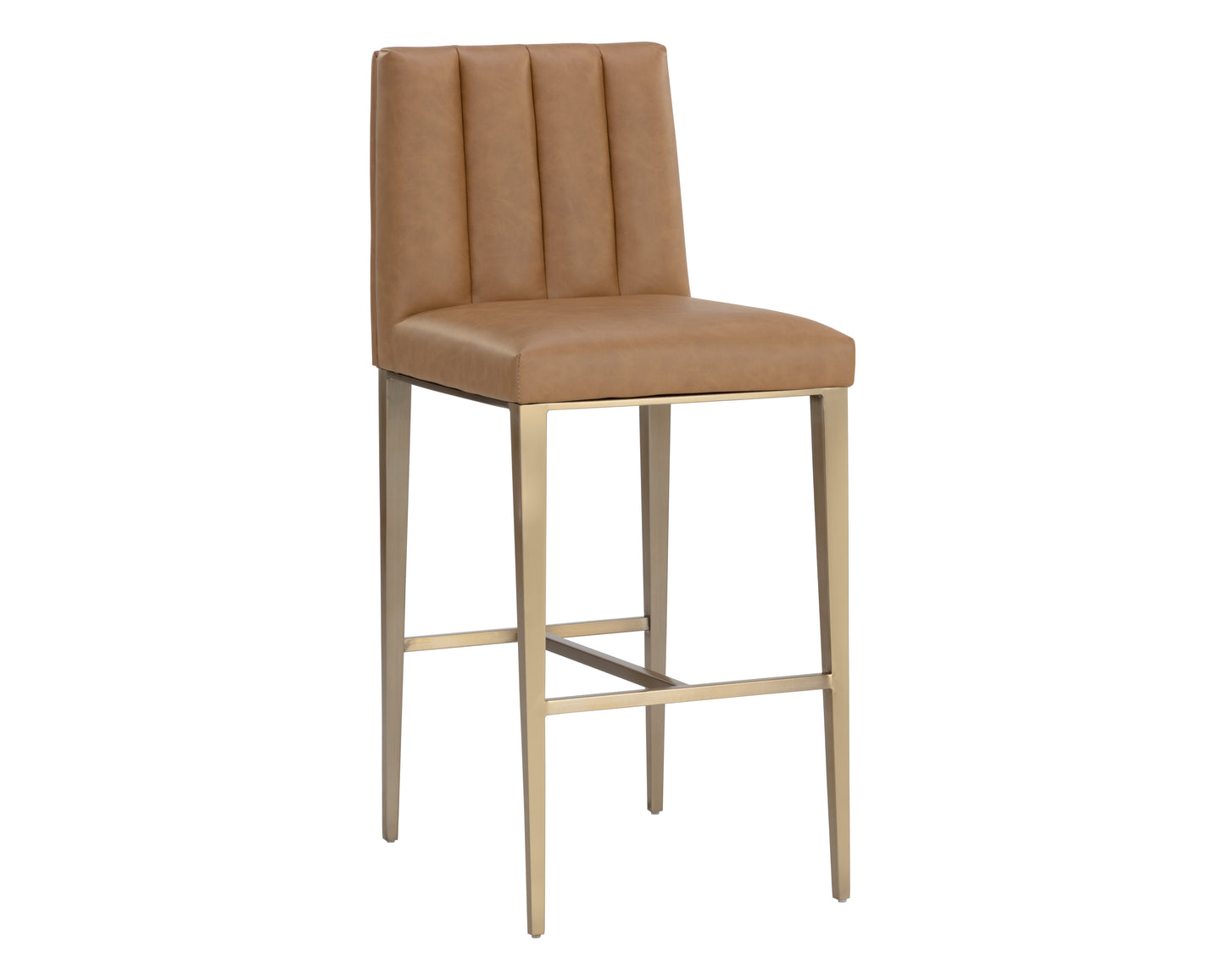 NAHLA WILBUR BARSTOOL - MILLIKEN COGNAC