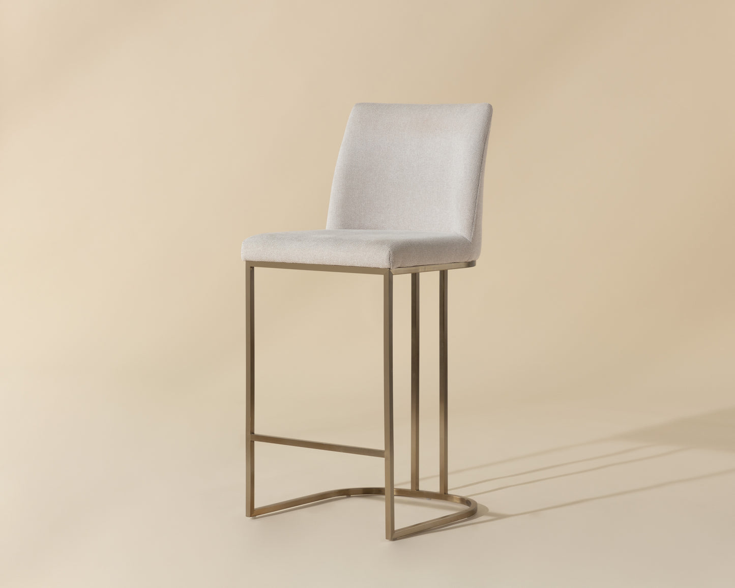 NAHLA RAYLA COUNTER STOOL - BELFAST OATMEAL