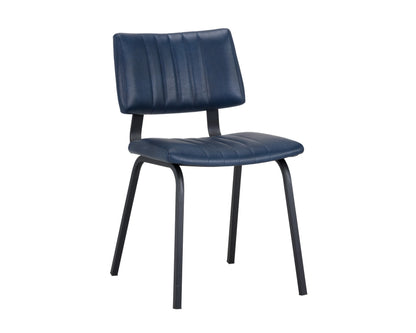 NAHLA BERKLEY DINING CHAIR - BRAVO ADMIRAL