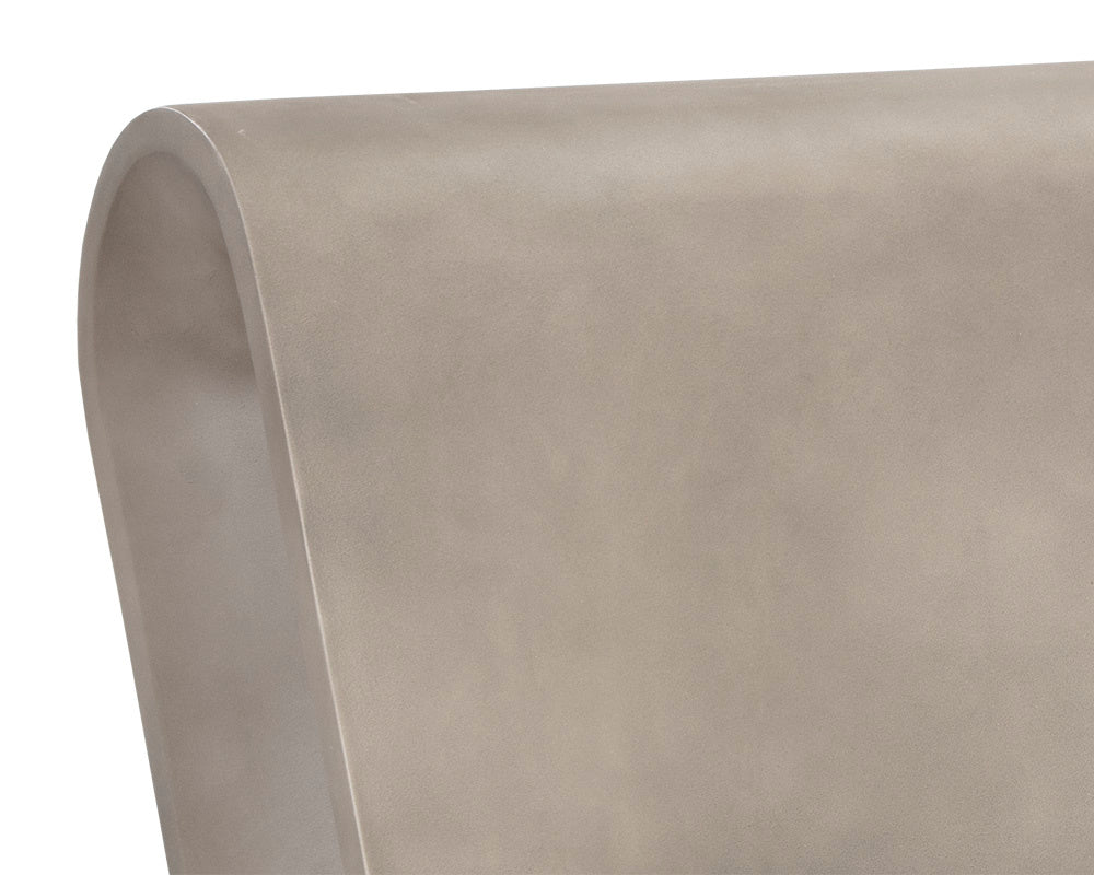 NAHLA ODYSSEY LOUNGE CHAIR - GREY