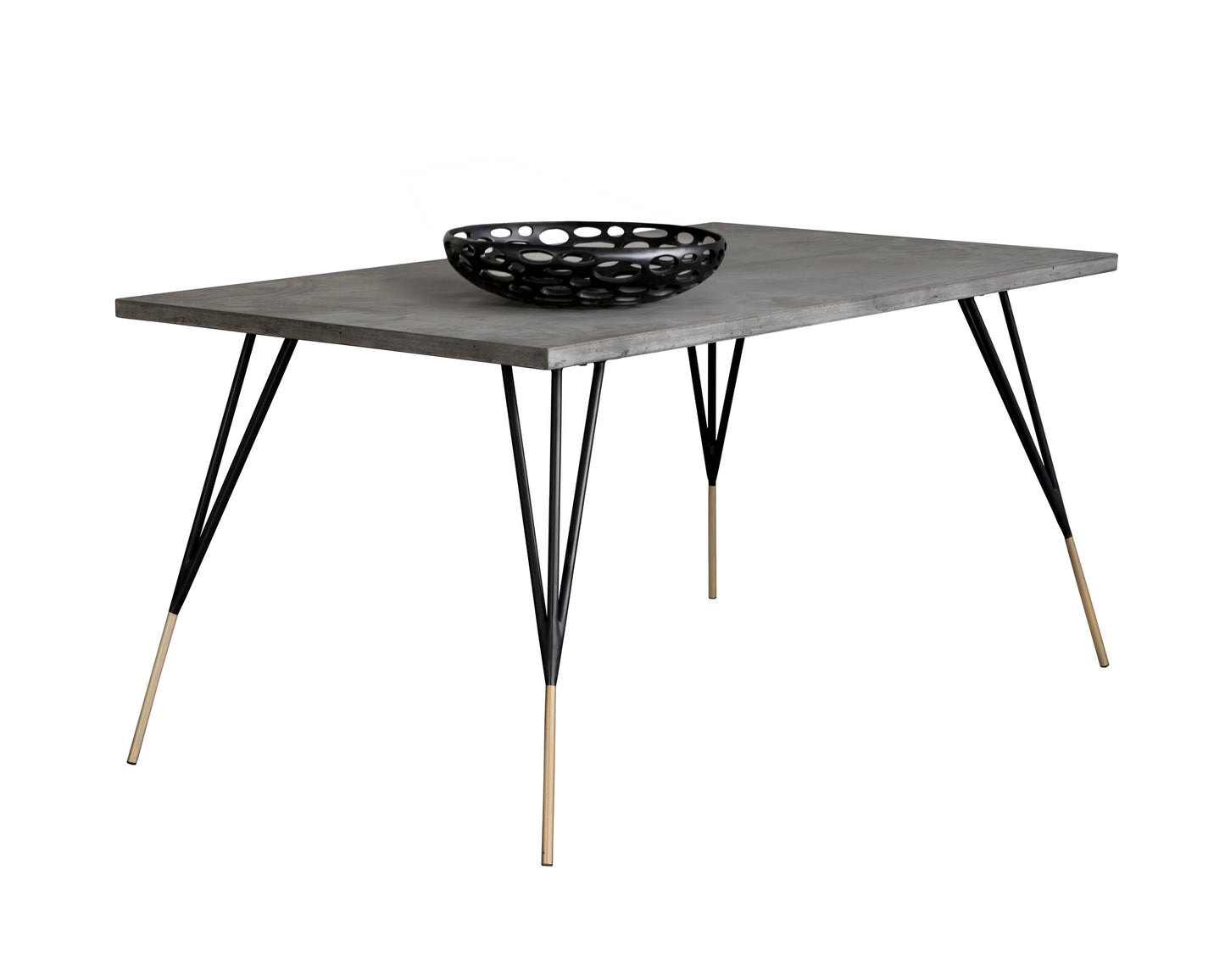 NAHLA MIDORI DINING TABLE - 59"