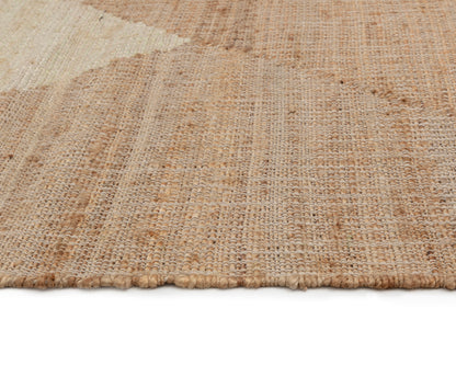 NAHLA OSWEGO HAND-WOVEN RUG - NATURAL/SAGE - 9' X 12'