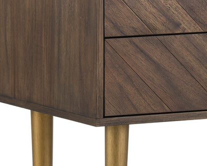 NAHLA GREYSON NIGHTSTAND - SMOKE ACACIA