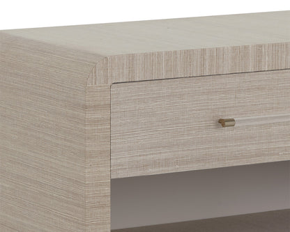 NAHLA ATHERTON NIGHTSTAND - SAND