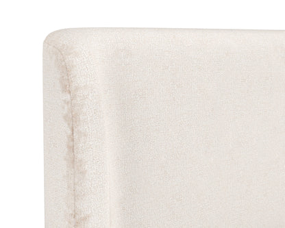 NAHLA TIERRA BED - KING - BERGEN TAUPE