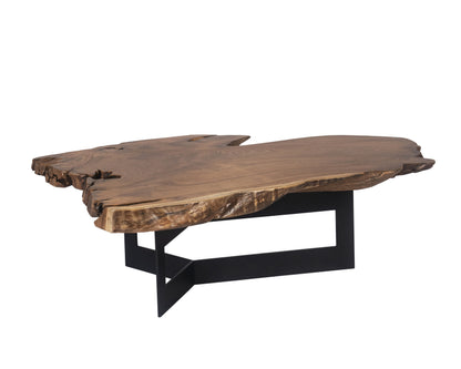 NAHLA WYATT COFFEE TABLE - NATURAL