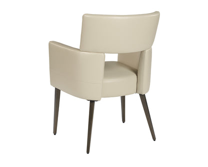 NAHLA AMERIE DINING ARMCHAIR - CASTILLO CREAM