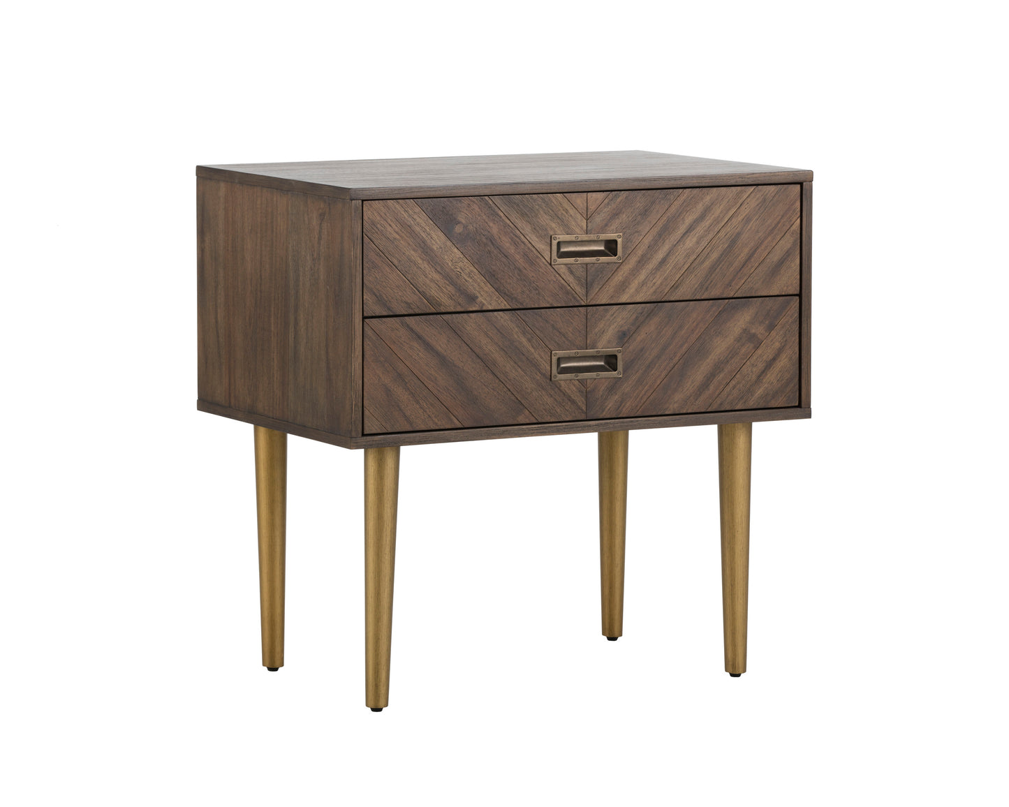 NAHLA GREYSON NIGHTSTAND - SMOKE ACACIA